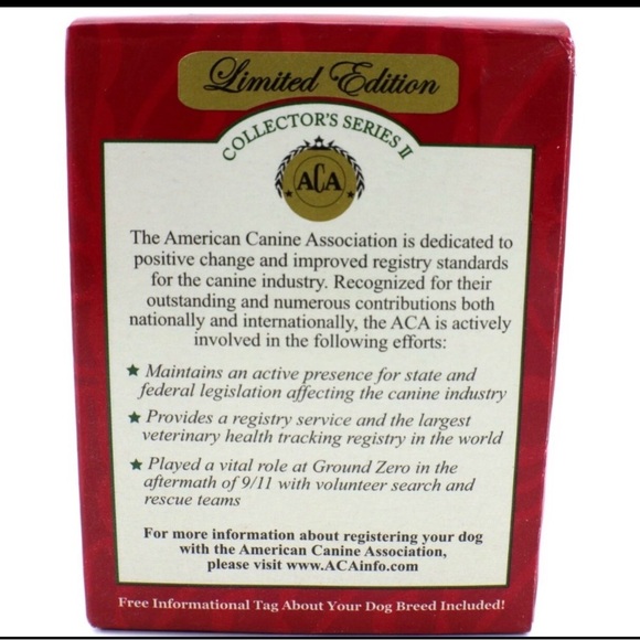 Yorkie Dog Ornament Vintage Figurine Pet Lover Christmas Decor Holiday Gifts - Picture 9 of 11